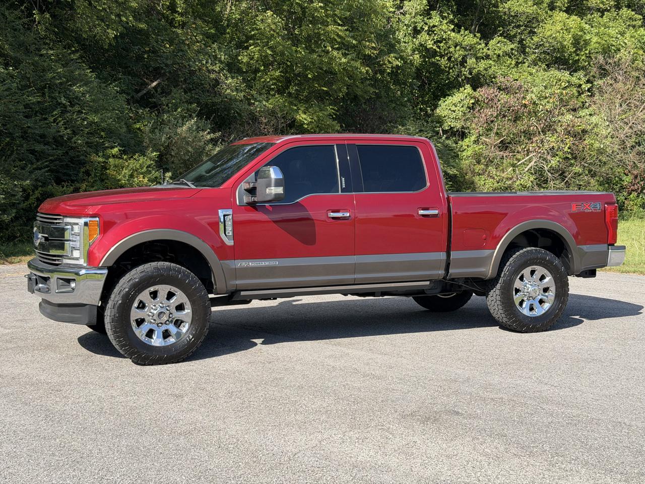 2017 Ford F-250 SD SUPER DUTY