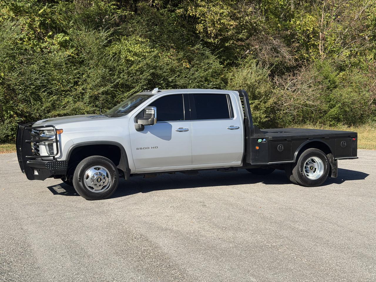2021 Chevrolet Silverado 3500HD LTZ