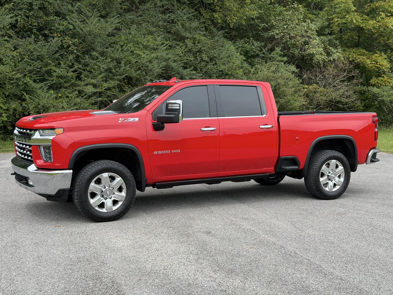 2020 Chevrolet Silverado 2500HD HEAVY DUTY LTZ