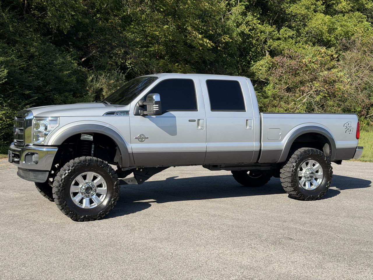 Ford F-250 SD  2012