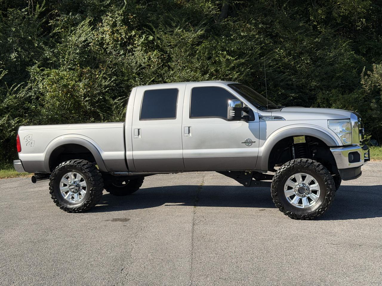 Ford F-250 SD  2012
