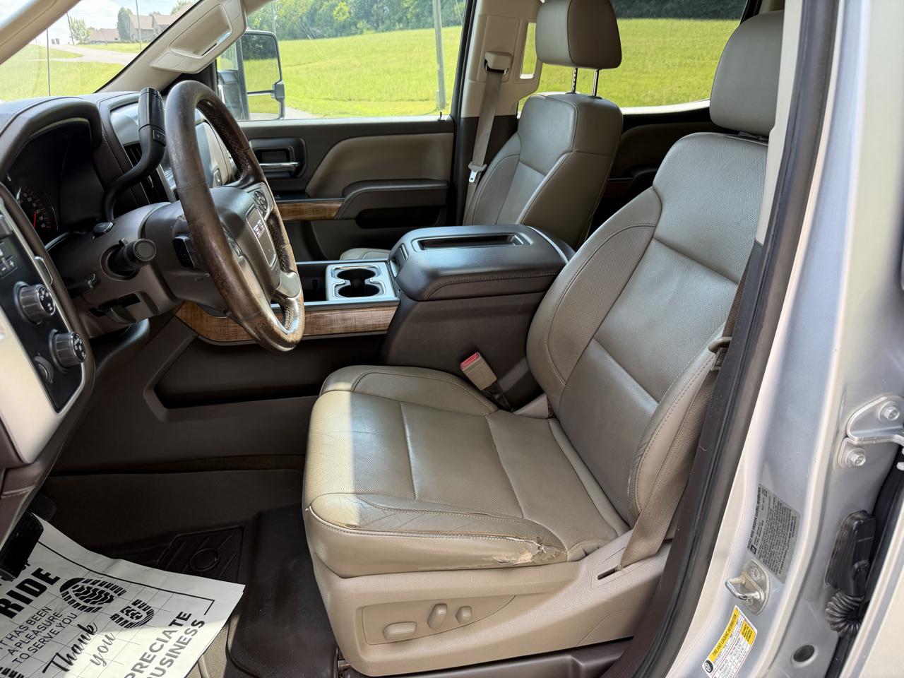 GMC Sierra 3500HD  2015