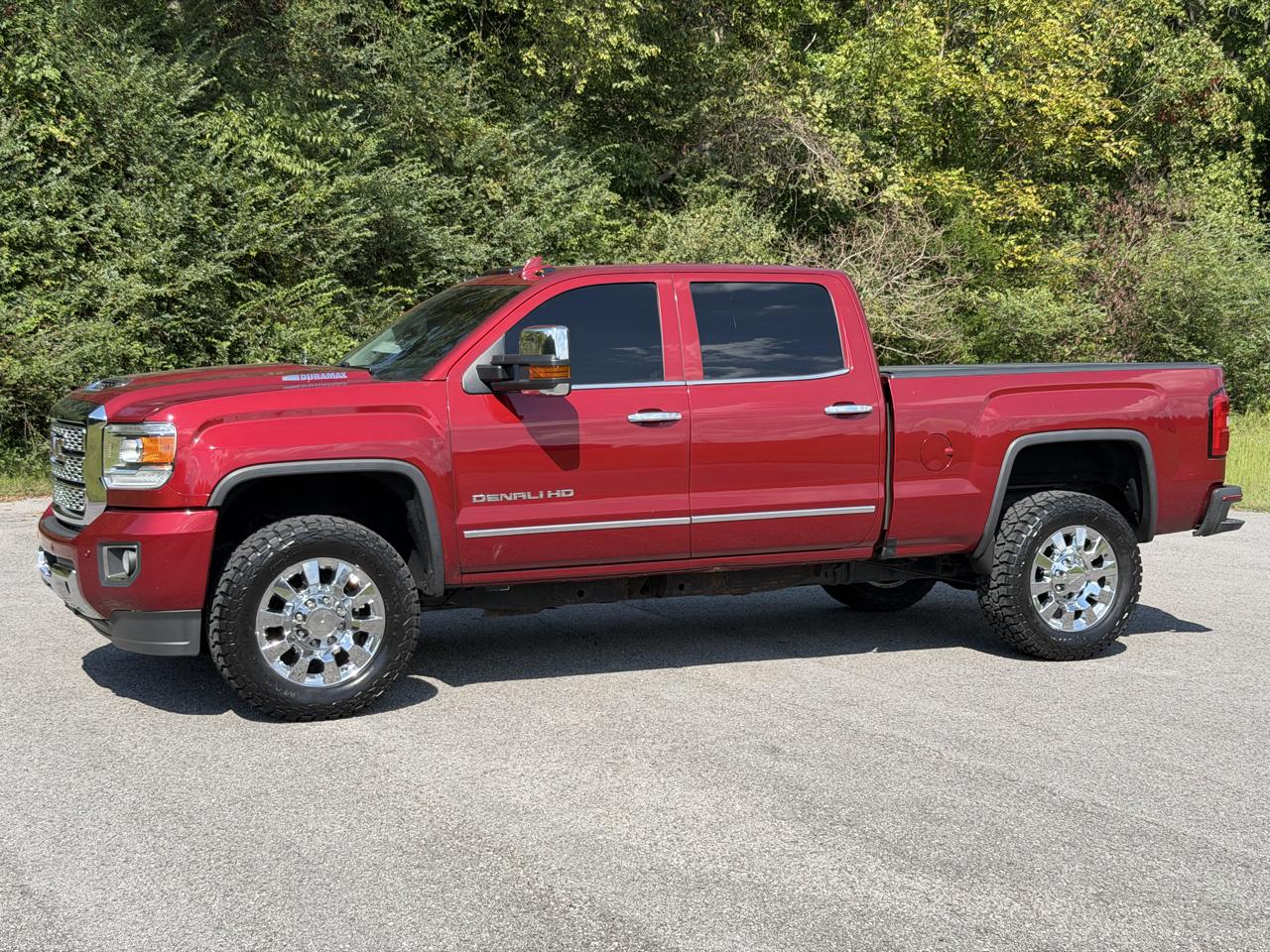2018 GMC Sierra 2500HD 2500 DENALI