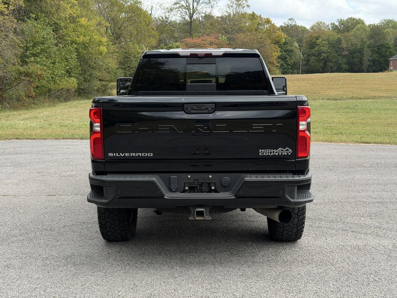 Chevrolet Silverado 2500HD  2021