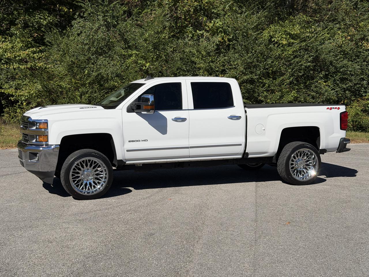 2019 Chevrolet Silverado 2500HD HEAVY DUTY LTZ