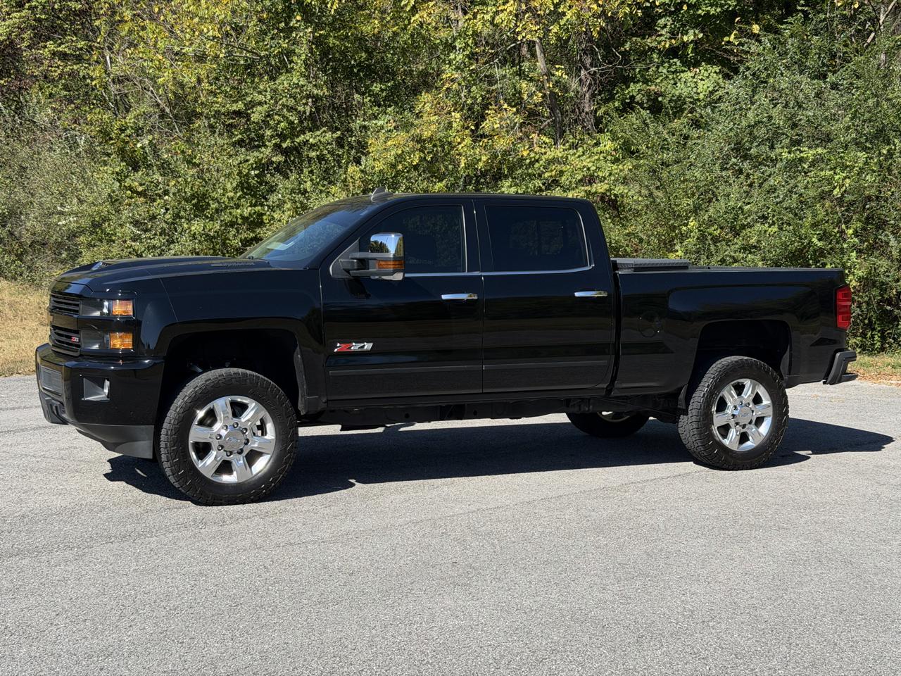 2018 Chevrolet Silverado 2500HD HEAVY DUTY LTZ