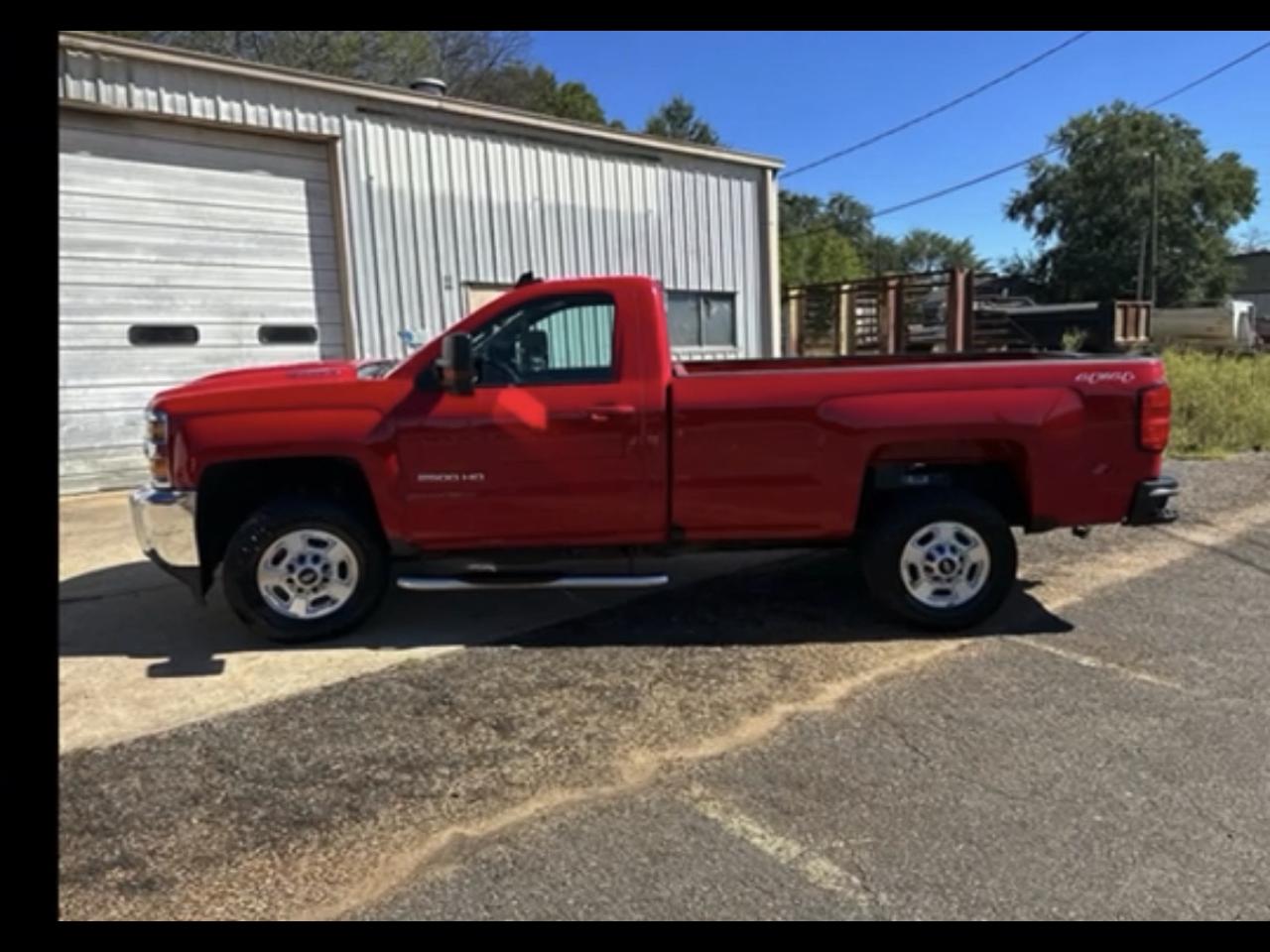 2017 Chevrolet Silverado 2500HD HEAVY DUTY LT