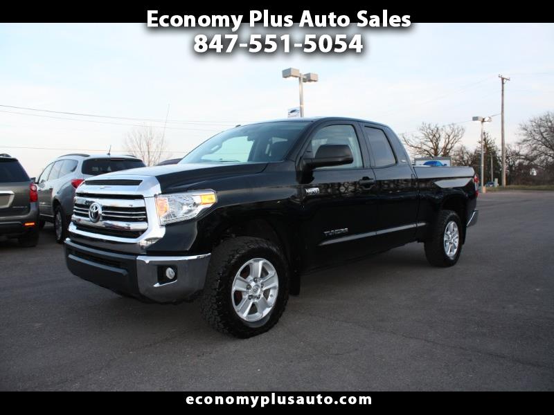 Used 2017 Toyota Tundra SR5 5.7L V8 Double Cab 4WD for Sale in East