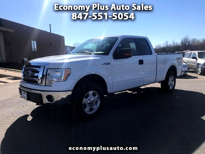 Used 2010 Ford F 150 4wd Supercab 145 Xlt For Sale In East