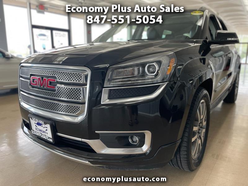 Used 2014 GMC Acadia Denali AWD for Sale in East Dundee IL 60118