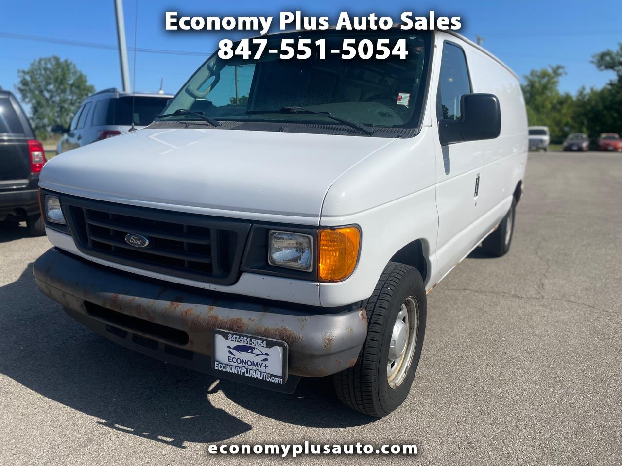 Used 2006 Ford Econoline E150 for Sale in East Dundee IL 60118 Economy