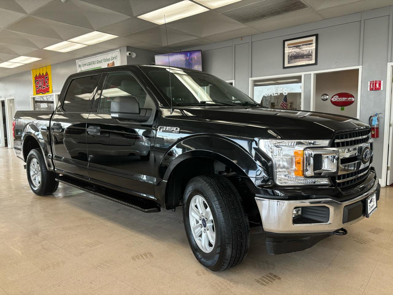 Ford F-150 XLT 4x4 SuperCrew 2018