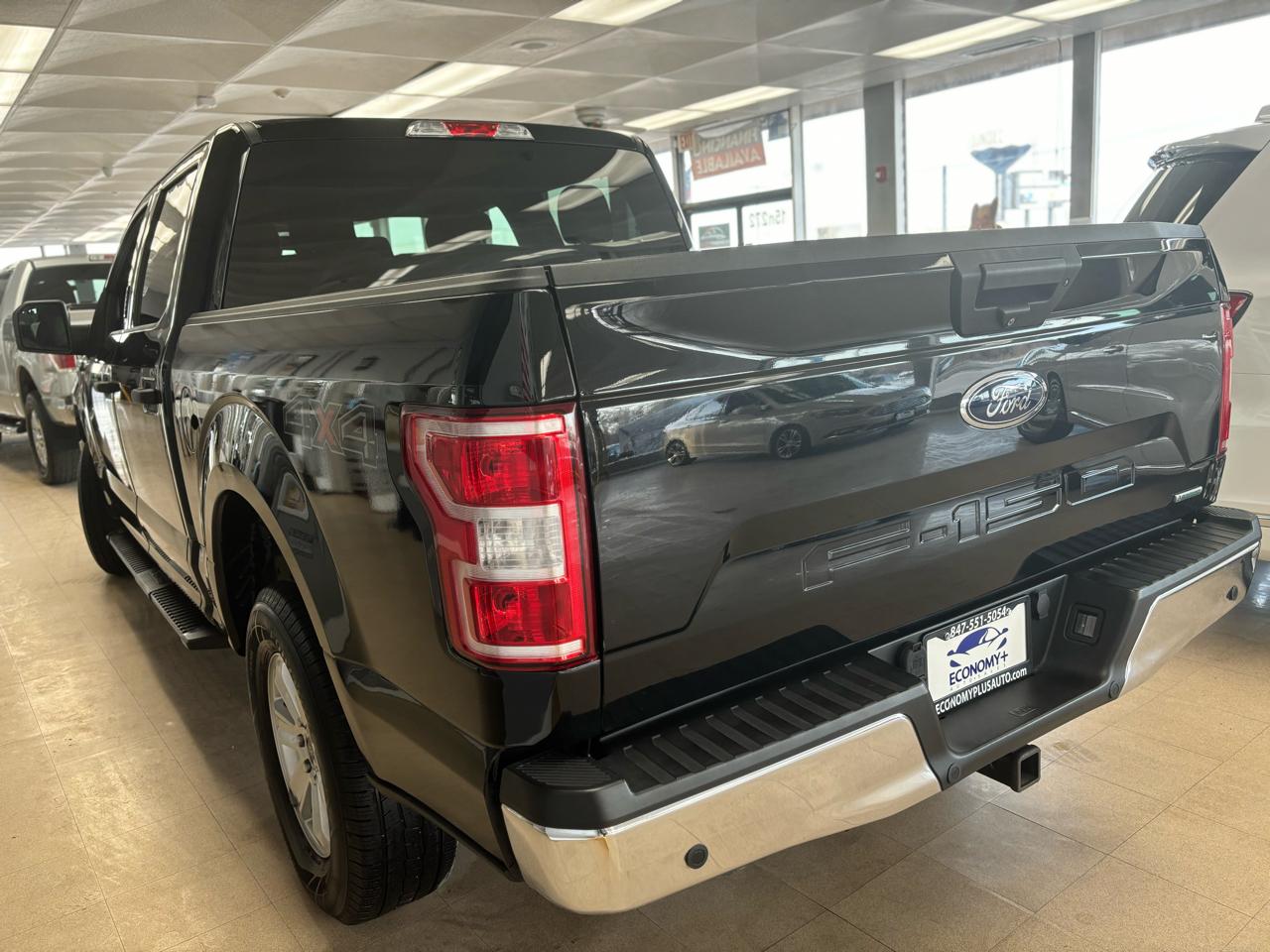 Ford F-150 XLT 4x4 SuperCrew 2018