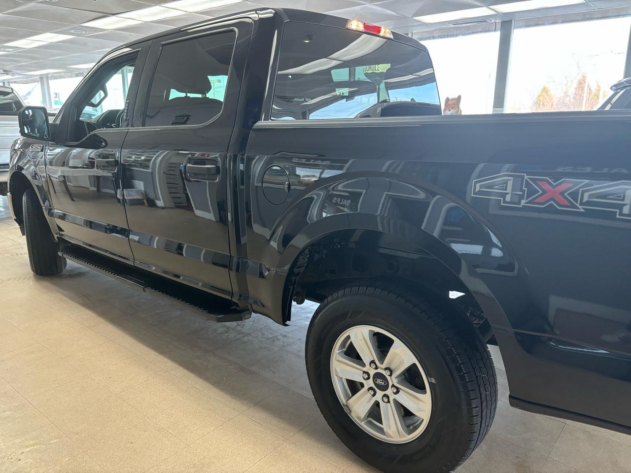 Ford F-150 XLT 4x4 SuperCrew 2018