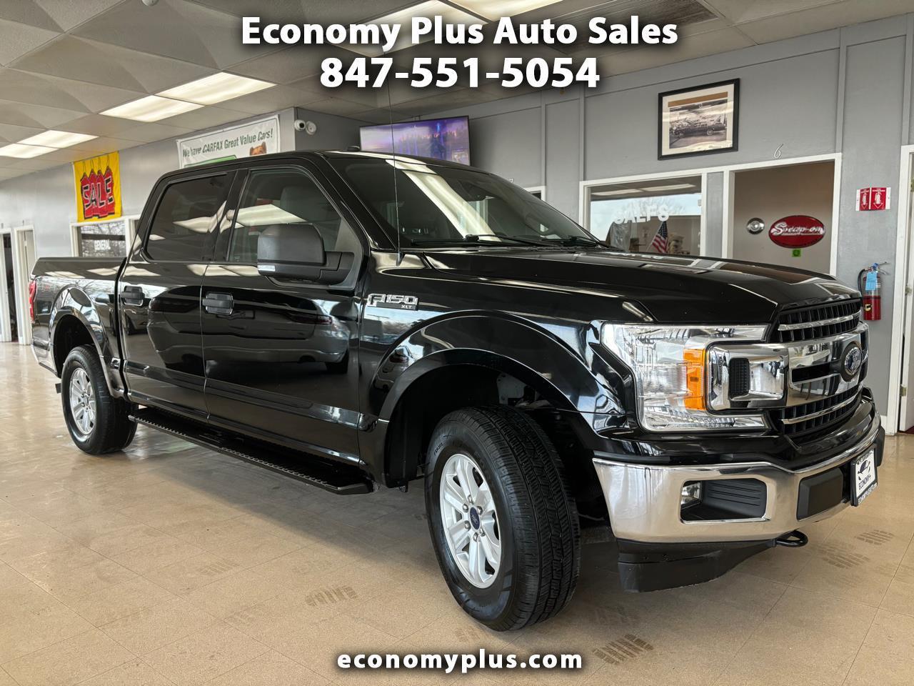 2018 Ford F-150 XLT 4x4 SuperCrew