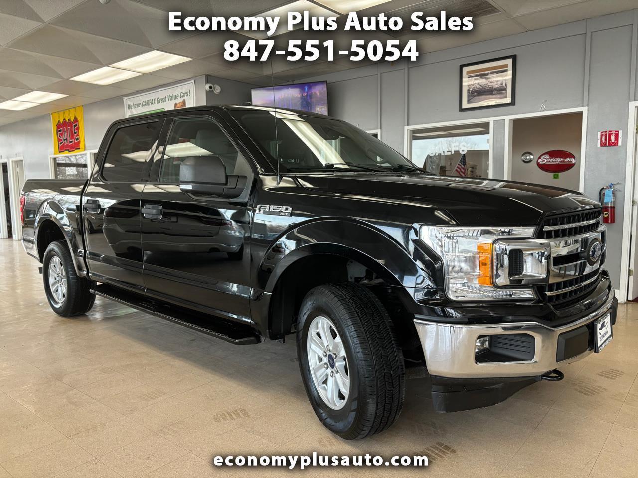 2018 Ford F-150 XLT 4x4 SuperCrew