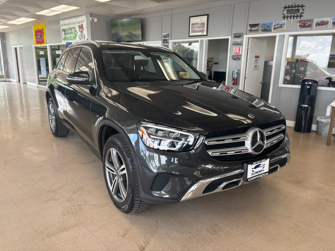 Mercedes-Benz GLC-Class GLC300 4MATIC 2020