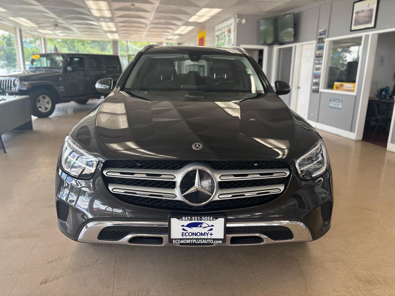 Mercedes-Benz GLC-Class GLC300 4MATIC 2020