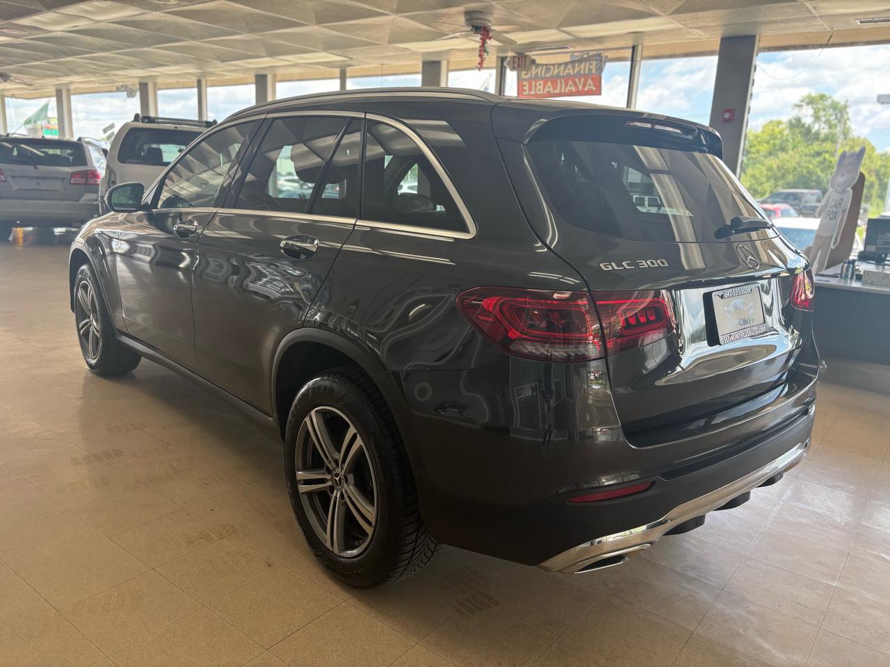 Mercedes-Benz GLC-Class GLC300 4MATIC 2020