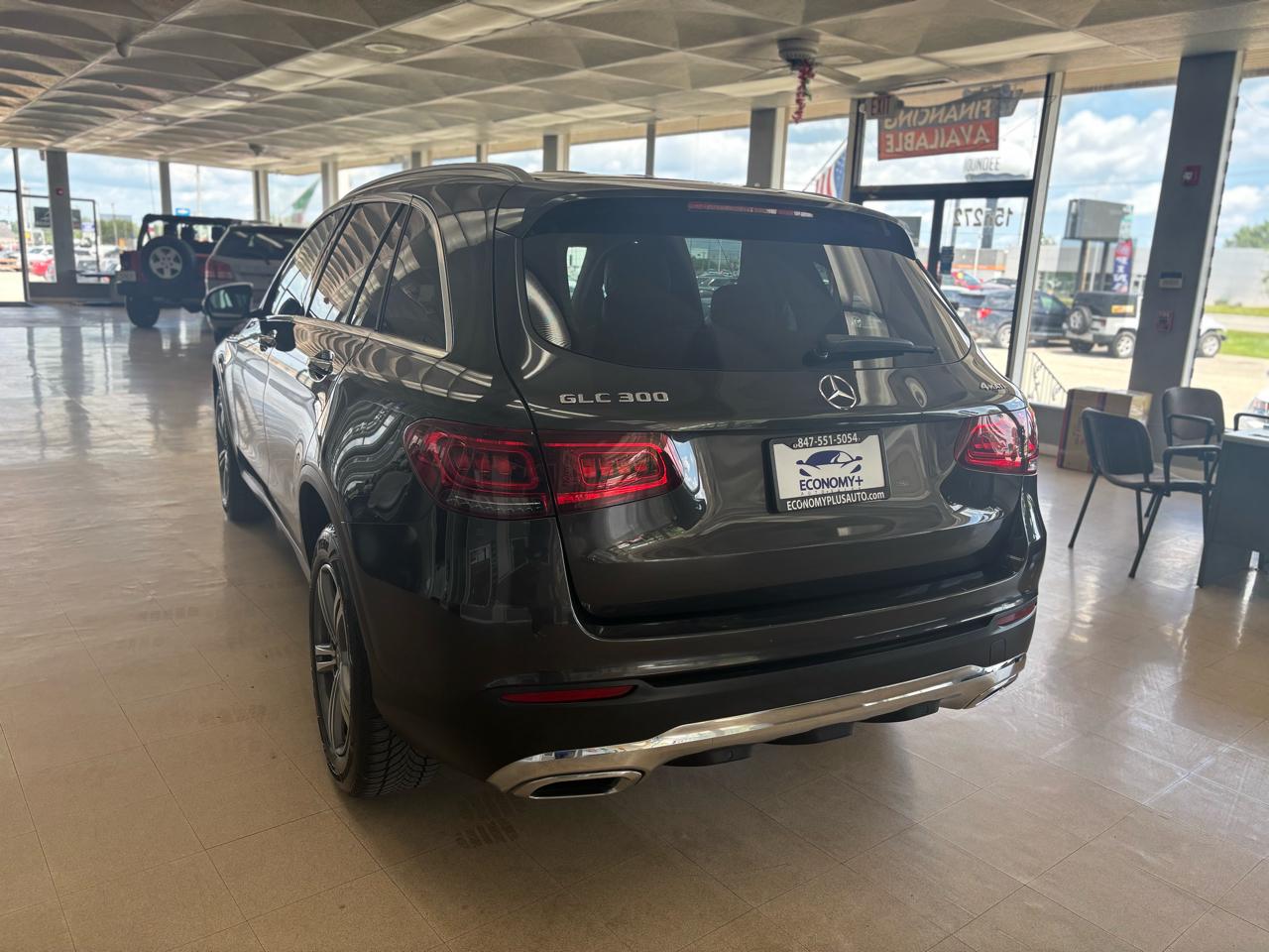 Mercedes-Benz GLC-Class GLC300 4MATIC 2020