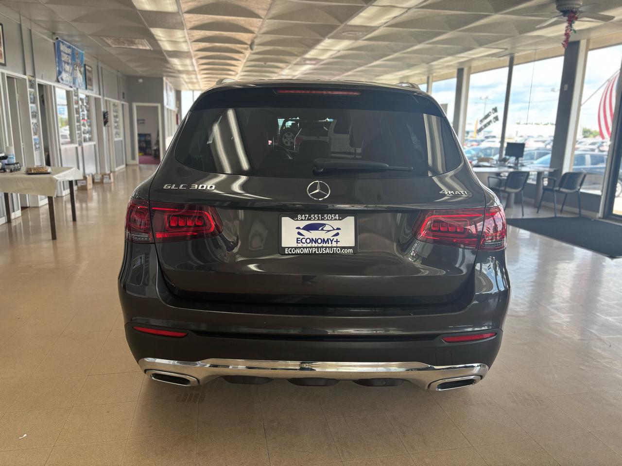 Mercedes-Benz GLC-Class GLC300 4MATIC 2020