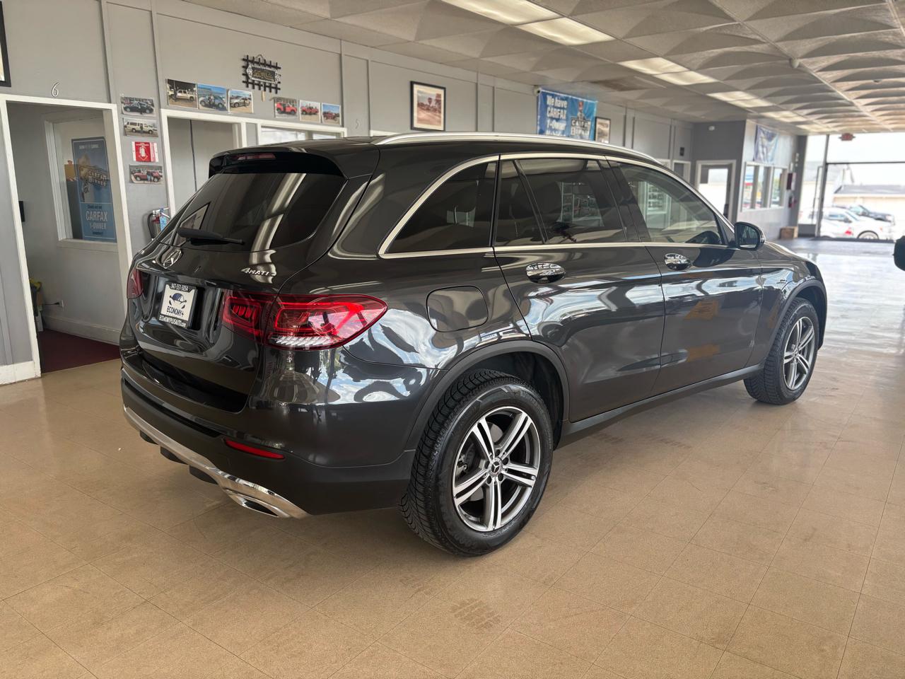 Mercedes-Benz GLC-Class GLC300 4MATIC 2020