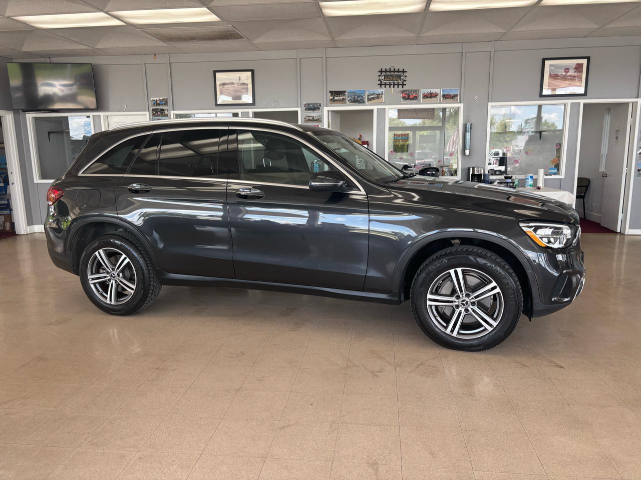 Mercedes-Benz GLC-Class GLC300 4MATIC 2020