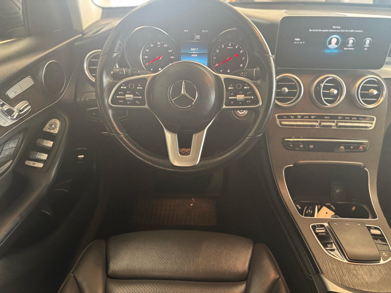 Mercedes-Benz GLC-Class GLC300 4MATIC 2020