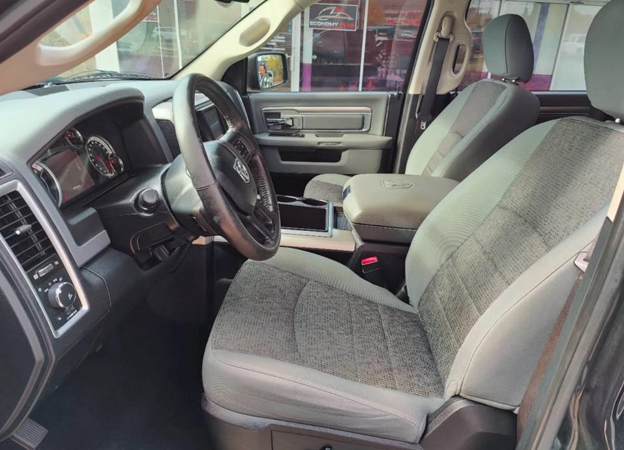 RAM 1500 SLT Crew Cab SWB 4WD 2015