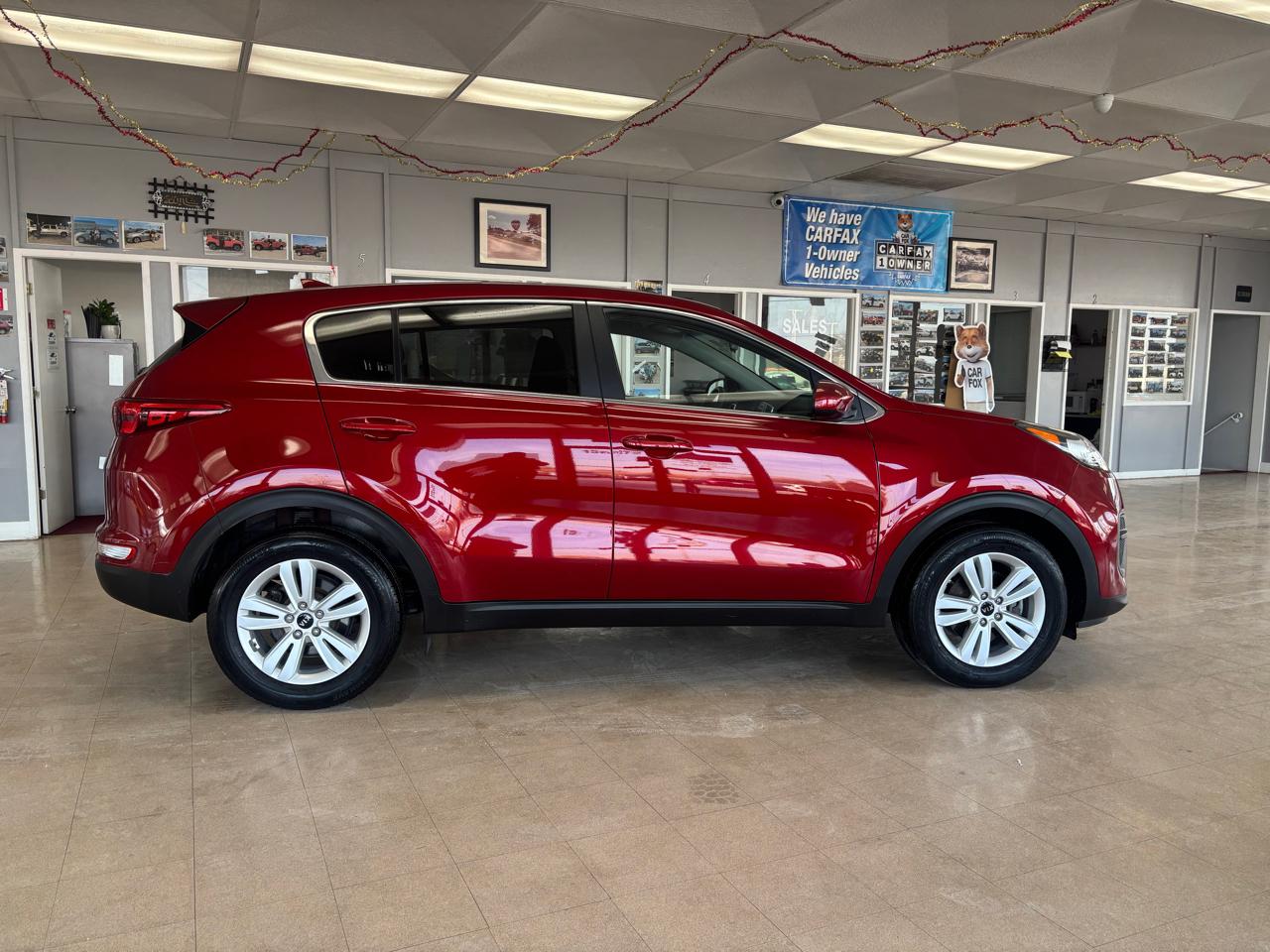 Kia Sportage LX FWD 2019