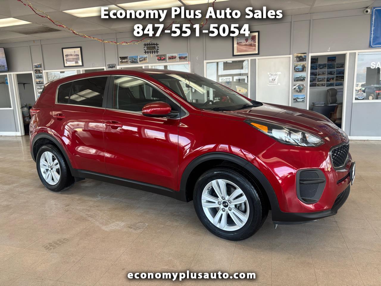 2019 Kia Sportage LX FWD