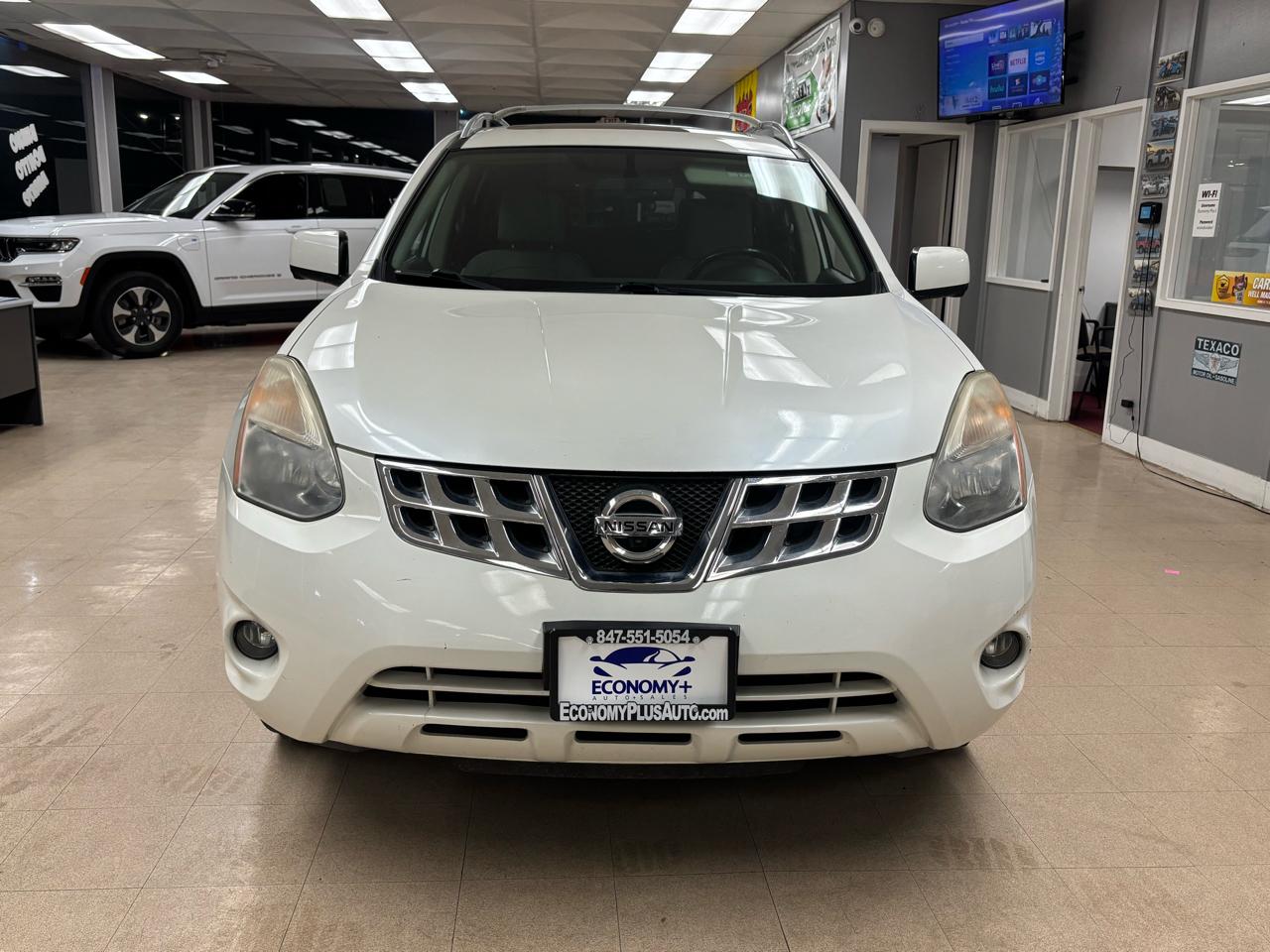 Nissan Rogue S 2WD 2013