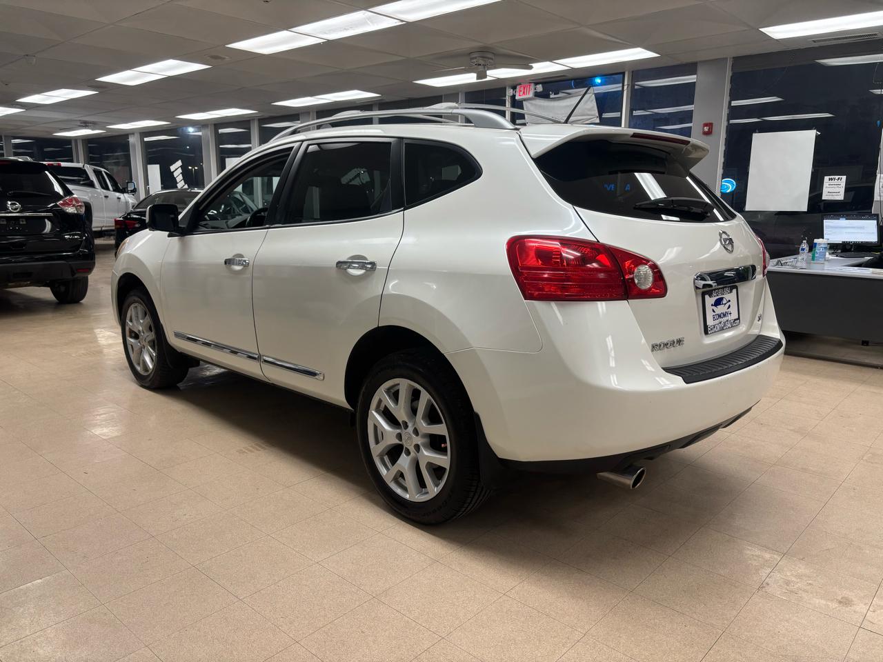 Nissan Rogue S 2WD 2013