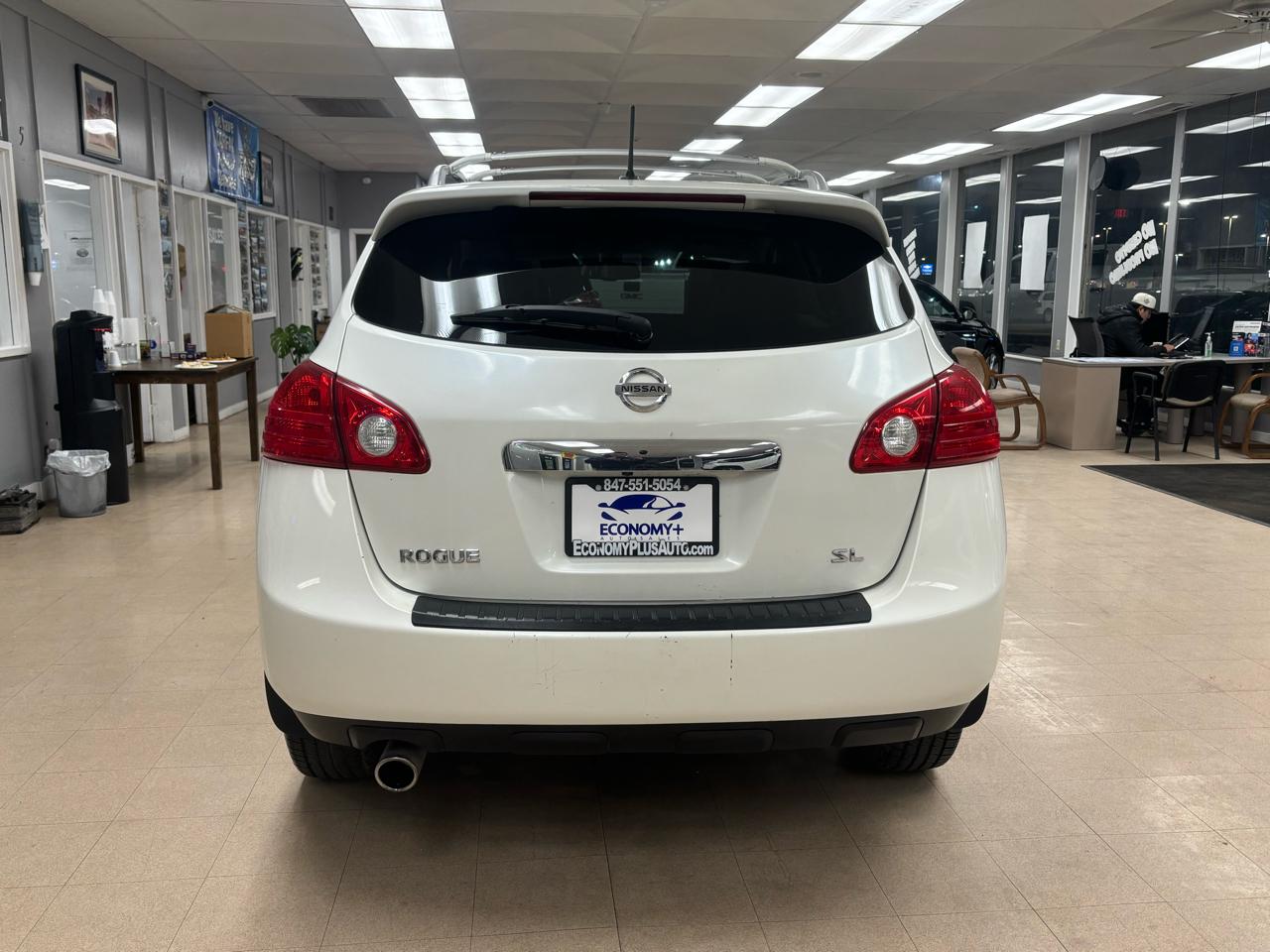 Nissan Rogue S 2WD 2013