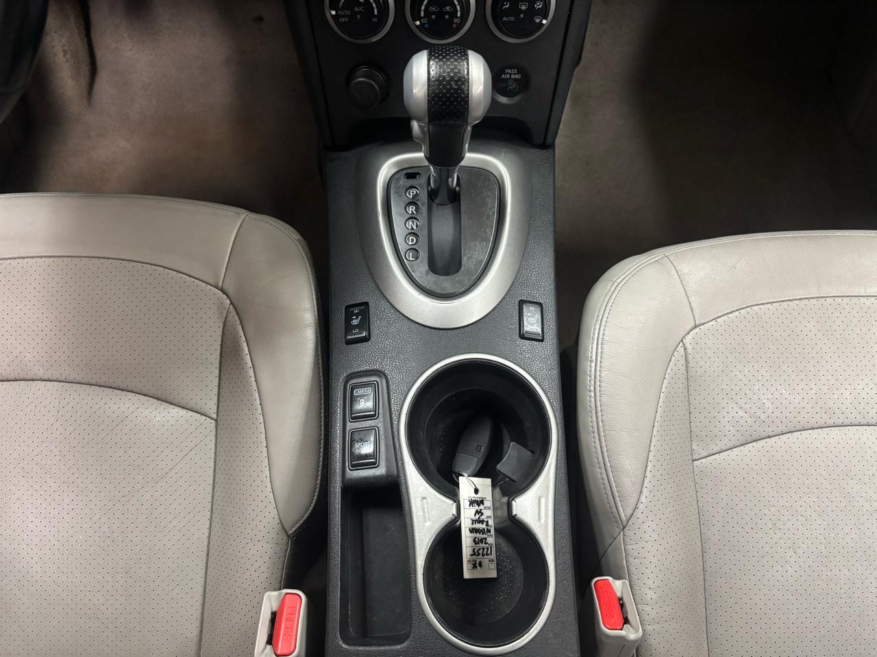 Nissan Rogue S 2WD 2013