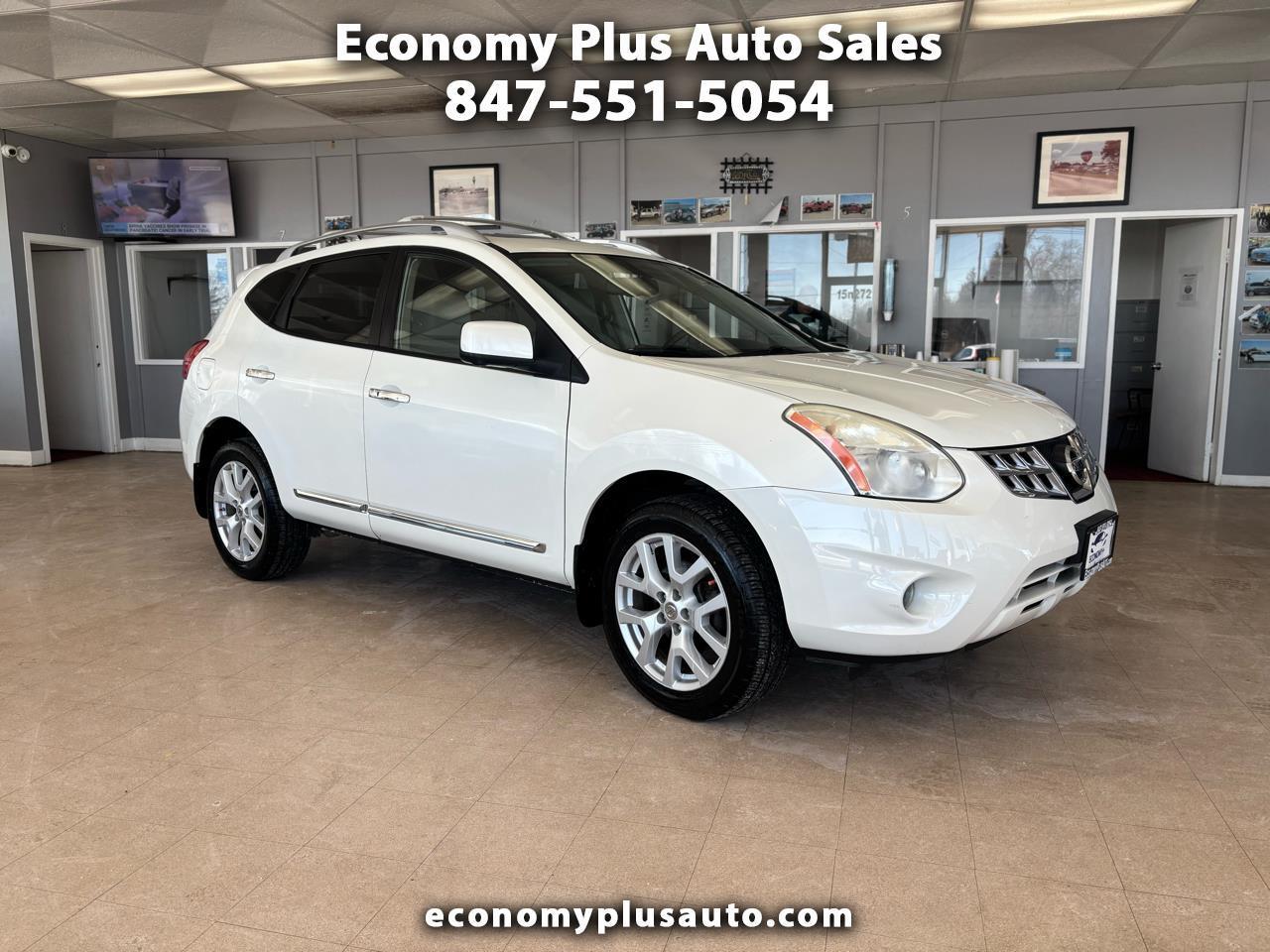 2013 Nissan Rogue SL FWD