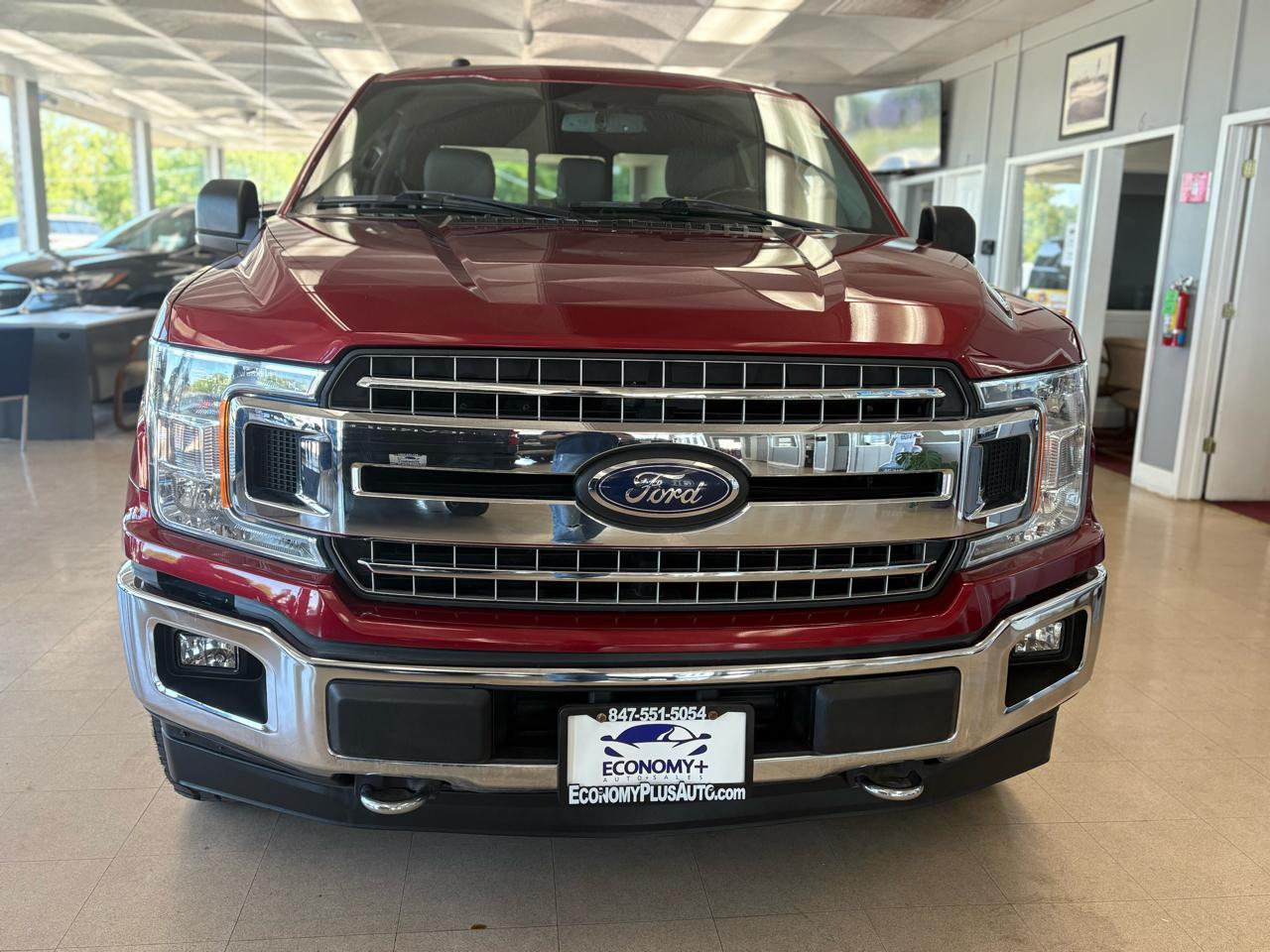 Ford F-150 4WD SuperCrew 145" XLT 2018