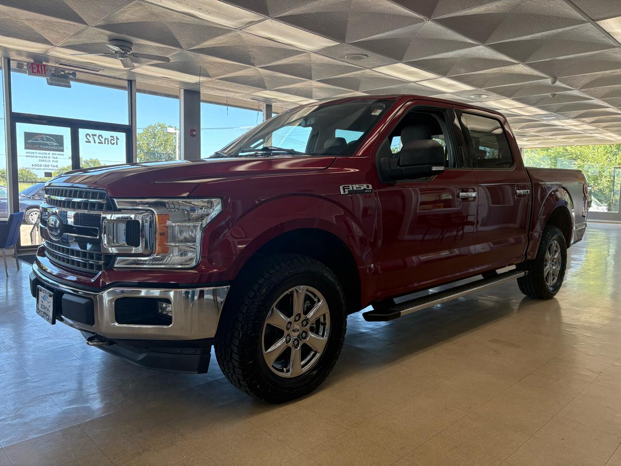 Ford F-150 4WD SuperCrew 145" XLT 2018