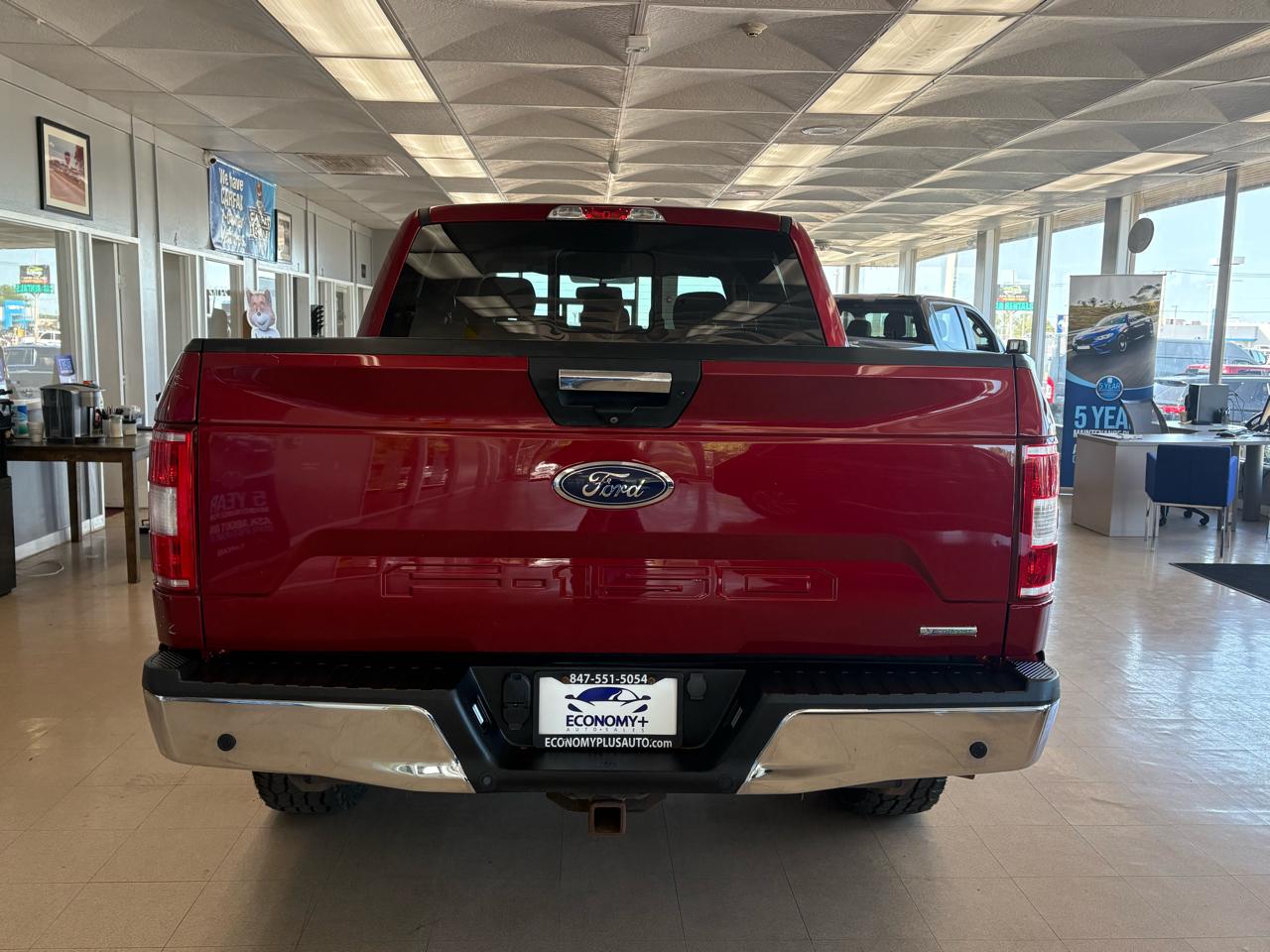 Ford F-150 4WD SuperCrew 145" XLT 2018