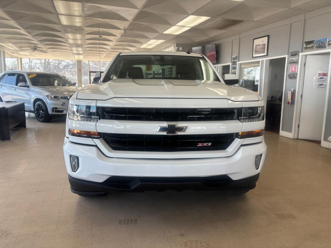 Chevrolet Silverado 1500 LT Crew Cab 4WD 2018
