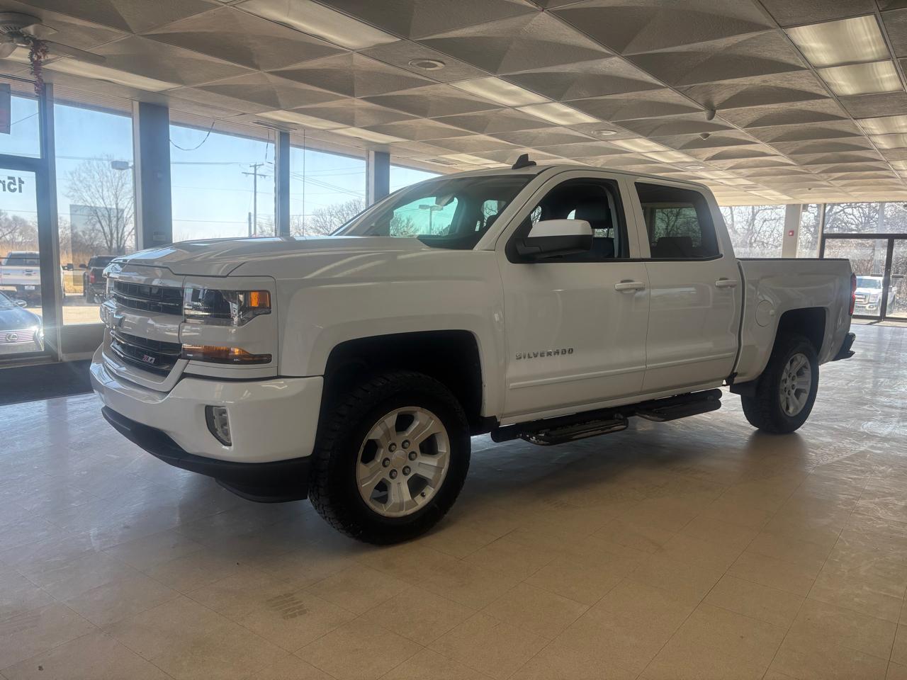 Chevrolet Silverado 1500 LT Crew Cab 4WD 2018