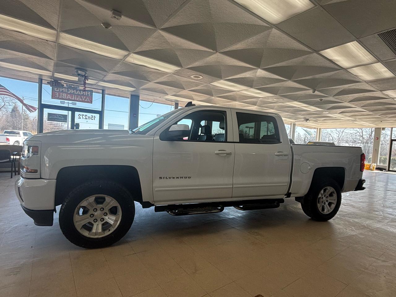 Chevrolet Silverado 1500 LT Crew Cab 4WD 2018