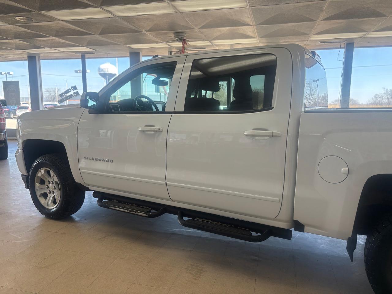 Chevrolet Silverado 1500 LT Crew Cab 4WD 2018