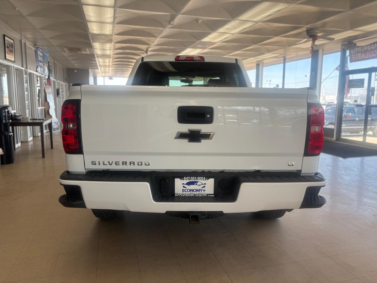 Chevrolet Silverado 1500 LT Crew Cab 4WD 2018