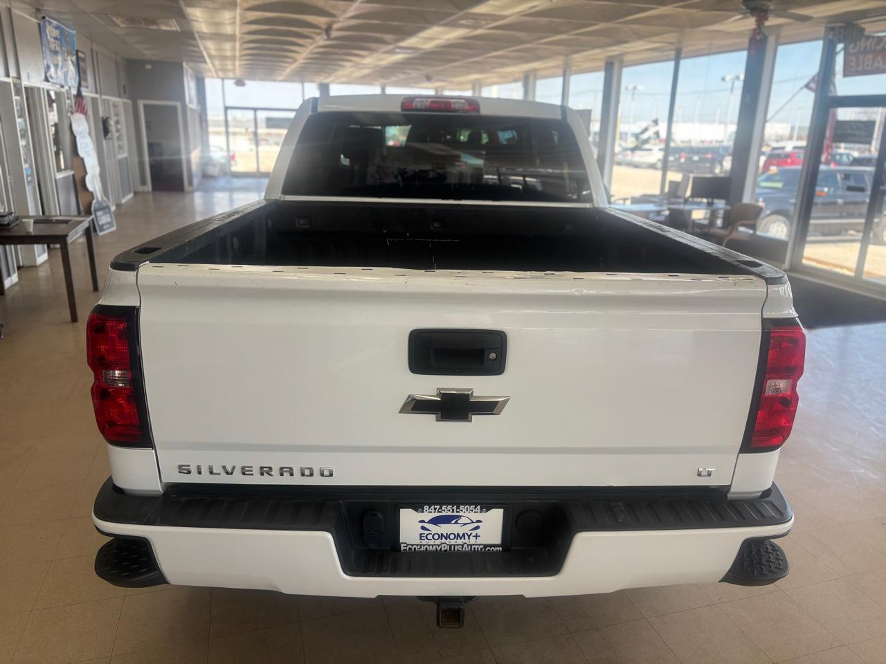 Chevrolet Silverado 1500 LT Crew Cab 4WD 2018