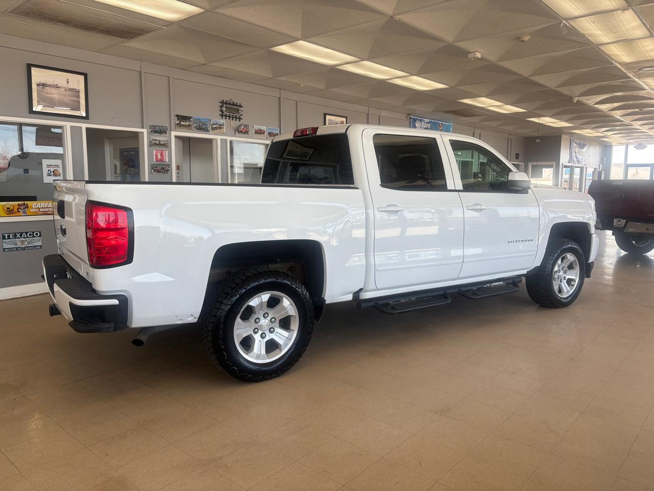 Chevrolet Silverado 1500 LT Crew Cab 4WD 2018