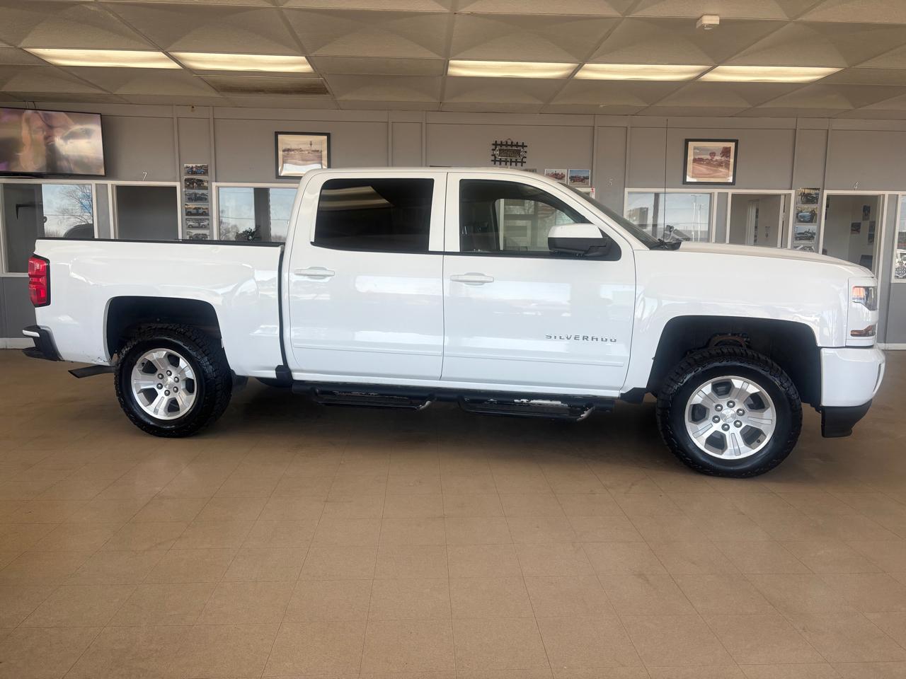 Chevrolet Silverado 1500 LT Crew Cab 4WD 2018