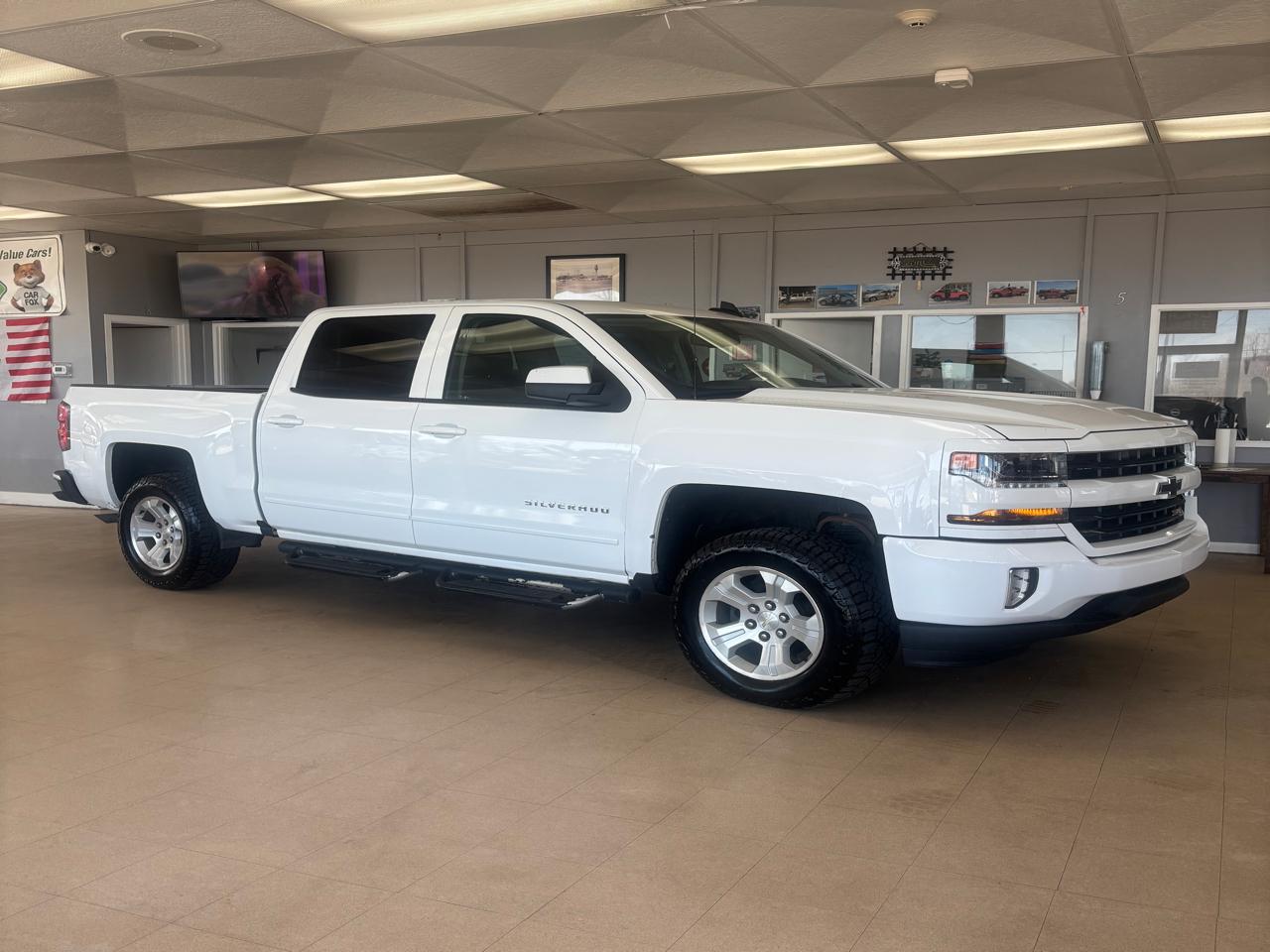 Chevrolet Silverado 1500 LT Crew Cab 4WD 2018
