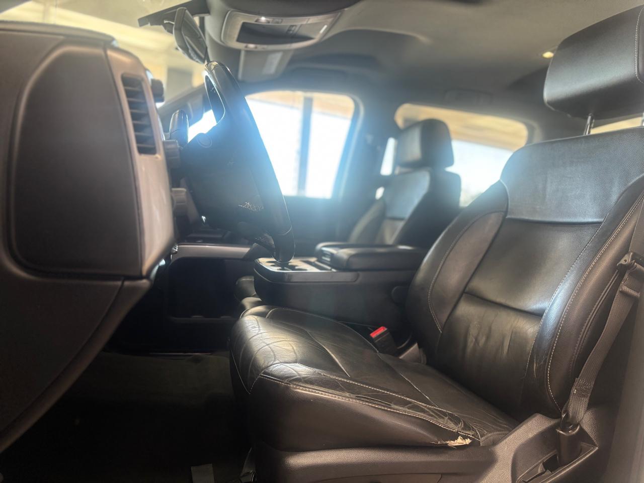 Chevrolet Silverado 1500 LT Crew Cab 4WD 2018