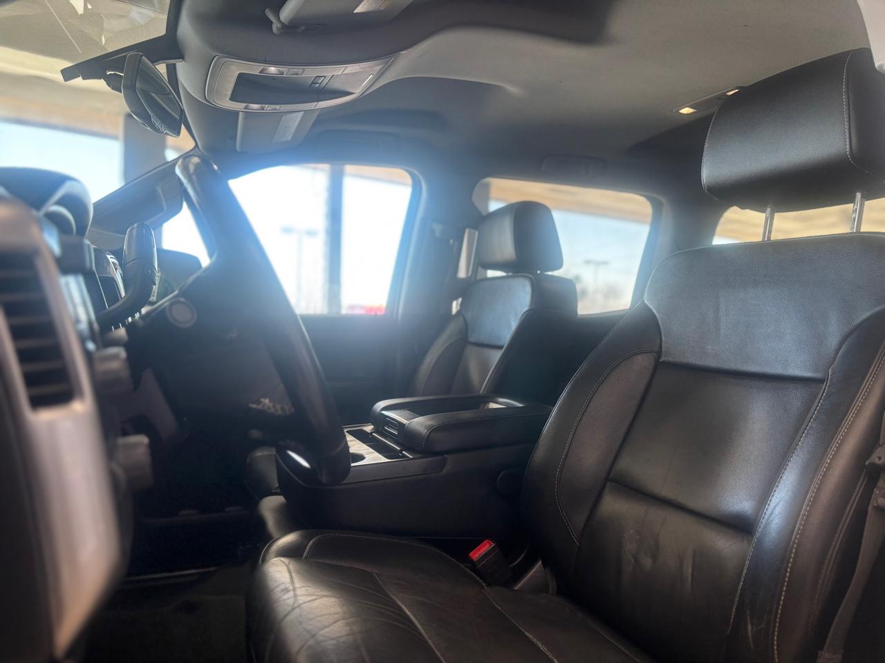Chevrolet Silverado 1500 LT Crew Cab 4WD 2018